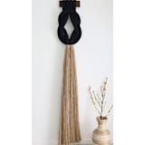 "Forever Love Knot" - Original Sculpture in black by Bharti Trivedi