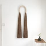"Arch Sculpture in Ivory" - Original Sculpture in beige by Bharti Trivedi
