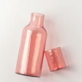 "Carafe Set - Blush" - Glassware in pink by Powered By People