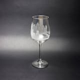 "Pittsburgh, Pennsylvania Skyline Wine Glass" - Glassware in clear by stephanie miller 1