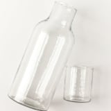 "Carafe Set - Clear" - Glassware in clear by Powered By People