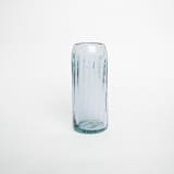 "Vestigio Glass Set of 2 - Handcrafted Colombian Drinkware" - Glassware in clear by Powered By People