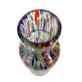 "Hand Blown Confetti Water Carafe + Glass Set | Made in Mexico - 20oz capacity" - Glassware in multicolorassorted-colors by Vanessa Sherwood