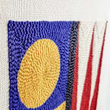 "#692" - Original Textile Art in multicolorassorted-colors by Bryn Wears-Fitipaldi