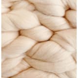 "Peachy" - Original Textile Art in pink by Meghan Shimek