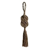 "Noa Wall Hanging" - Original Textile Art in brown by Powered By People