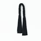 "Knotted rope arch in black" - Original Textile Art in black by Bharti Trivedi