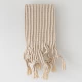 "Soft Drifts" - Original Textile Art in natural by Bharti Trivedi