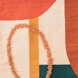 "Rugucho" - Original Textile Art in multicolorassorted-colors by Powered By People