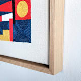"#26" - Original Textile Art in multicolor by Bryn Wears-Fitipaldi