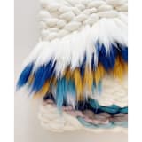 "Mountains" - Original Textile Art in multicolor by Meghan Shimek