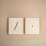 "Línea II Woven Art" - Original Textile Art in multicolor by Meso Casa LLC