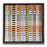 "Mixed Pallet II" - Original Textile Art in multicolorassorted-colors by freya walker