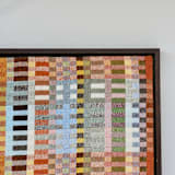 "Mixed Pallet II" - Original Textile Art in multicolorassorted-colors by freya walker
