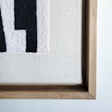 "#1959" - Original Textile Art in multicolor by Bryn Wears-Fitipaldi