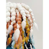 "assembly" - Original Textile Art in multicolor by Meghan Shimek