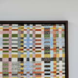 "Mixed Pallet I" - Original Textile Art in multicolorassorted-colors by freya walker