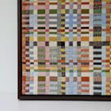 "Mixed Pallet I" - Original Textile Art in multicolorassorted-colors by freya walker