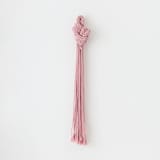 "Fiber Art - Converge" - Original Textile Art in pink by Bharti Trivedi
