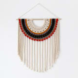 "aura" - Original Textile Art in multicolor by Bharti Trivedi