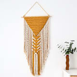 "The Pyramid" - Original Textile Art in multicolorassorted-colors by Bharti Trivedi