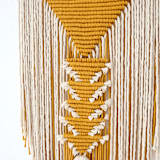 "The Pyramid" - Original Textile Art in multicolorassorted-colors by Bharti Trivedi