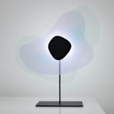 "Aurora Tabletop - Green/Purple" - Table Lamps in multicolorassorted-colors by Richard Clarkson