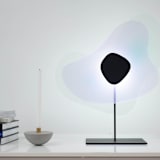 "Aurora Tabletop - Green/Purple" - Table Lamps in multicolorassorted-colors by Richard Clarkson