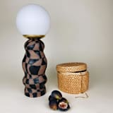 "MS Paint Lamp" - Table Lamps in multicolor by Rory Pots