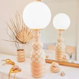 "The Tower Lamp" - Table Lamps in multicolorassorted-colors by Rory Pots