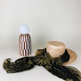 "Lineage Lamp" - Table Lamps in multicolor by Rory Pots