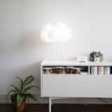 "Lampshade Cloud // Desk Stand" - Table Lamps in white by Richard Clarkson