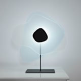 "Aurora Tabletop" - Table Lamps in blue by Richard Clarkson