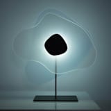 "Aurora Tabletop" - Table Lamps in blue by Richard Clarkson