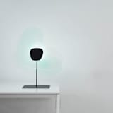 "Aurora Tabletop" - Table Lamps in green by Richard Clarkson