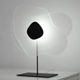 "Aurora Tabletop" - Table Lamps in clear by Richard Clarkson