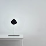 "Aurora Tabletop" - Table Lamps in clear by Richard Clarkson