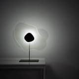 "Aurora Tabletop" - Table Lamps in clear by Richard Clarkson