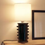 "Templeton Tennis Ranch Lamp" - Table Lamps in black by Jenny Mulder