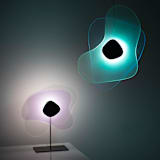 "Aurora Tabletop" - Table Lamps in multicolorassorted-colors by Richard Clarkson