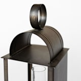 "The Large Lantern" - Table Lamps in gray by Millstream Home