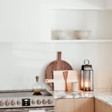 "The Large Lantern" - Table Lamps in gray by Millstream Home