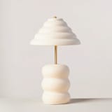 "Lagoon Lamp" - Table Lamps in white by Rory Pots