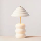 "Lagoon Lamp" - Table Lamps in white by Rory Pots
