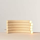 "The Wave Lamp" - Table Lamps in beige by Rory Pots