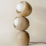 "Stacker Lamp" - Table Lamps in multicolor by Rory Pots