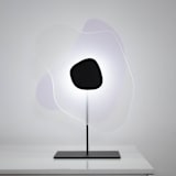 "Aurora Tabletop" - Table Lamps in purple by Richard Clarkson