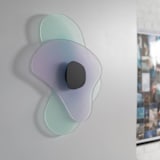 "Aurora Sconce" - Wall Lights in multicolorassorted-colors by Richard Clarkson