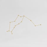 "Constellation - Aquarius" - Wall Lights in brass by Richard Clarkson