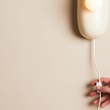 "Arcilla Sconce" - Wall Lights in white by Rory Pots